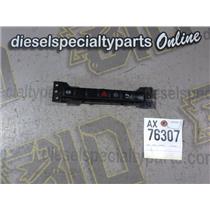 2011 2012 DODGE 3500 LARAMIE 6.7 DIESEL G56 4X4 INSTRUMENT PANEL DASH SWITCHES