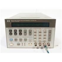 HP 8904A DC 4Channel 600kHz Multifunction Synthesizer / Generator OPT 001 002