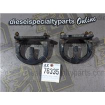 2011 2012 DODGE 3500 LARAMIE 6.7 DIESEL G56 TOW HOOKS ( SET OF 2 ) 52020587AB