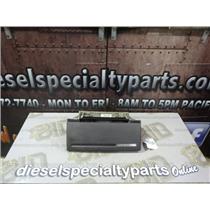 2011 2012 DODGE 3500 LARAMIE 6.7 DIESEL G56 UPPER GLOVE BOX DARK BROWN OEM