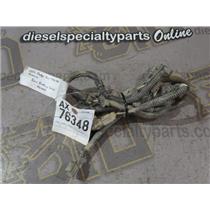 2011 2012 DODGE 3500 LARAMIE 6.7 DIESEL G56 REAR BUMPER BACK UP HARNESS OEM