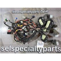 2011 2012 DODGE 3500 LARAMIE 6.7 DIESEL G56 DOOR HARNESSES ( 4 ) OEM