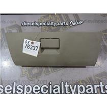 2011 2012 DODGE 3500 LARAMIE 6.7 DIESEL G56 GLOVE BOX OEM TAN COLOR