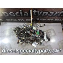 2011 2012 DODGE 3500 LARAMIE 6.7 DIESEL G56 DASH WIRING HARNESS 68071810AB