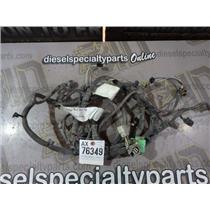 2011 2012 DODGE 3500 LARAMIE 6.7 DIESEL G56 GRILLE HEADLIGHT BODY HARNESS OEM