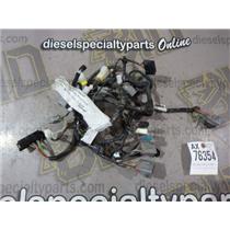 2011 2012 DODGE 3500 LARAMIE 6.7 DIESEL G56 SEAT HARNESS ( SET OF 2 ) OEM