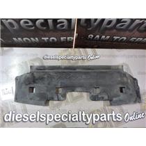 2011 2012 DODGE 3500 LARAMIE 6.7 DIESEL G56 TOP RADIATOR COVER PANEL OEM