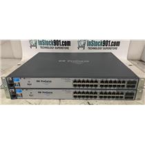 HP ProCurve 2910al-24G J9145A 24 Port Gigabit Managed Ethernet Switch RESET + L2