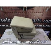 2011 2012 DODGE 3500 LARAMIE 6.7 DIESEL G56 JUMP SEAT CONSOLE CENTRE - TAN OEM