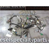 2010 2011 DODGE 3500 LARAMIE 6.7 DIESEL FRONT DRIVER / PASSENGER SEAT WIRING