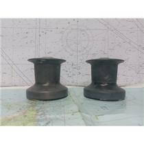 Boaters' Resale Shop of TX 2505 2507.04 PAIR OF LEWMAR 7 SINGLE SPEED WINCHES