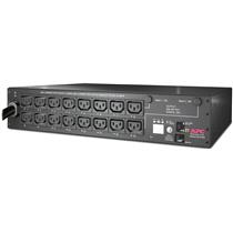 APC AP7911B Switched Rack PDU 2U 30A 208V 4992 VA (16)C13