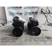 Lot of 2 Canon BCTV Zoom Lense W/ Hitachi HV-C10A CCD