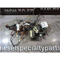 2010 2011 DODGE 3500 LARAMIE 6.7 DIESEL AUTO 4X4 DOOR WIRING HARNESSES - CREWCAB