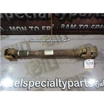 2010 2011 DODGE 3500 LARAMIE 6.7 DIESEL AUTO 4X4 FRONT DRIVE SHAFT 52123326AA