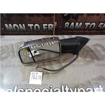 2010 2011 DODGE 3500 LARAMIE 6.7 DIESEL AUTO 4X4 DRIVER TOW MIRROR CHROME  7/10