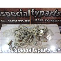 2010 2011 DODGE 3500 LARAMIE 6.7 DIESEL AUTO 4X4 FRAME WIRING HARNESS W BUMPER