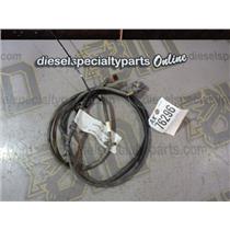 2010 2011 DODGE 3500 LARAMIE 6.7 DIESEL AUTO 4X4 FOG LIGHT HARNESS 68046303AB