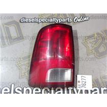 2010 2011 DODGE 3500 LARAMIE 6.7 DIESEL AUTO 4X4 DRIVER LEFT TAIL LIGHT OEM