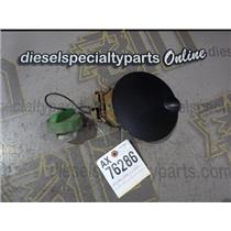 2010 2011 DODGE 3500 LARAMIE 6.7 DIESEL AUTO 4X4 BLACK PAINT FUEL DOOR , 7/10