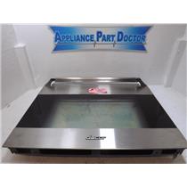 Dacor Range Double Oven 12688-001L 72937 72510CH Top Oven Door Assy Used