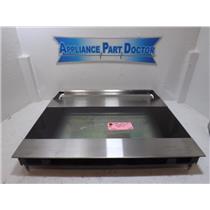 Dacor Range Double Oven 12688-001L 72937 Bottom Oven Door Assy Used