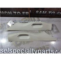 2010 2011 DODGE 3500 LARAMIE 6.7 DIESEL AUTO 4X4 A - PILLAR GRAB HANDLE COVERS