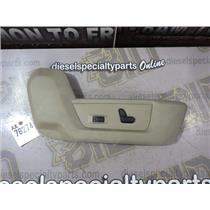 2010 2011 DODGE 3500 LARAMIE 6.7 DIESEL AUTO 4X4 PASSENGER  SEAT TRIM  SWITCHES