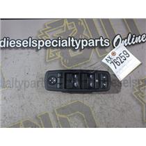 2010 2011 DODGE 3500 LARAMIE 6.7 DIESEL AUTO 4X4 DRIVER MASTER WINDOW SWITCH OEM