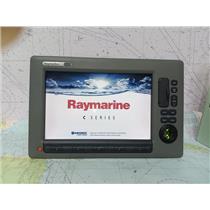 Boaters' Resale Shop of TX 2504 2272.35 RAYMARINE C120W DISPLAY FOR PARTS ONLY