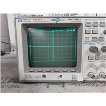 Hewlett Packard 54645A Oscilloscope 100 MHz 200 MSa/s