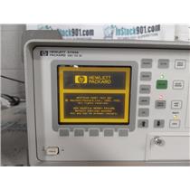 Hewlett Packard 37704A Sonet Test Set