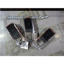 2010 2011 DODGE 3500 LARAMIE 6.7 DIESEL AUTO 4X4 DASH VENTS (CHROME) SET