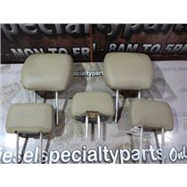 2010 2011 DODGE 3500 LARAMIE 6.7 DIESEL AUTO 4X4 CREWCAB HEADRESTS (TAN) LEATHER