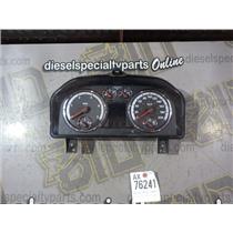 2010 2011 DODGE 3500 LARAMIE 6.7 DIESEL AUTO 4X4 GAUGE INSTRUMENT CLUSTER KMH