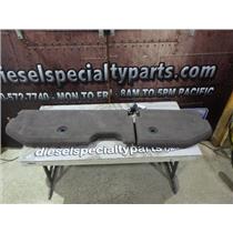 2010 2011 DODGE 3500 LARAMIE 6.7 DIESEL AUTO 4X4 REAR UNDER SEAT STORAGE COVER