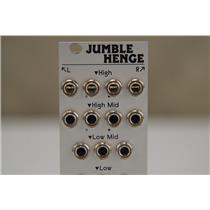 ALM Busy Circuits Jumble Henge Stereo Spectral Mixer Eurorack Module #56807