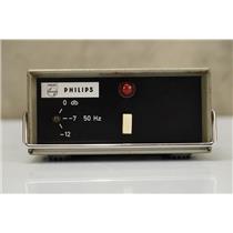 Phillips EL 6154 220V Microphone Power Supply for AKG C60 Condenser Mic #56809