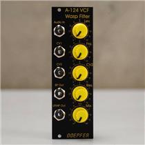 Doepfer A-124 VCF Wasp Filter Eurorack Module Special Edition Yellow Knob #56808