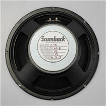 Scumback J75 J Series 65W 8Ohm 12" Guitar Amp Replacement Speaker #56632