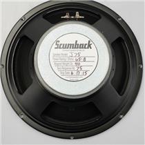 Scumback J75 J Series 65W 8Ohm 12" Guitar Amp Replacement Speaker #56631