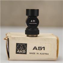 AKG A51 Swivel / Knuckle Mount for 451 / 452 CMS Series Microphones #56624