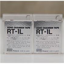 2 Roland RT-1L Echo Chamber Tape for Space Echo New Old Stock #56623