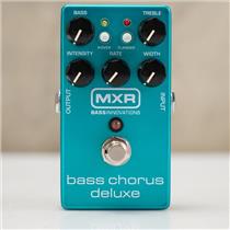 MXR Bass Chorus Deluxe Guitar Effects Pedal #56402