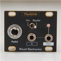 Ritual Electronics Flexibilite Expression Pedal Adapter Eurorack Module #56401
