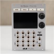 1010 Music Bitbox Micro Compact Sampling Eurorack Module w/ SD Card #56396