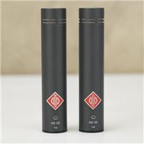 Neumann KM184 Matched Pair Condenser Microphones w/ Mogami Gold Cable #56602