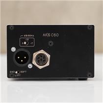 Schaal N60 Power Supply w/ Cable for AKG C60 Condenser Microphone #56422