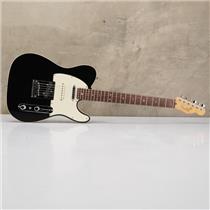 1999 Fender American Deluxe Telecaster Black 3-Pickup Guitar w/ Case #56420