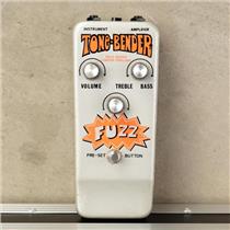 1973 Sola Sound Tone-Bender Fuzz Guitar Effects Pedal #56417